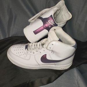 Nike Air Force 1's 07 LV8 high tops
